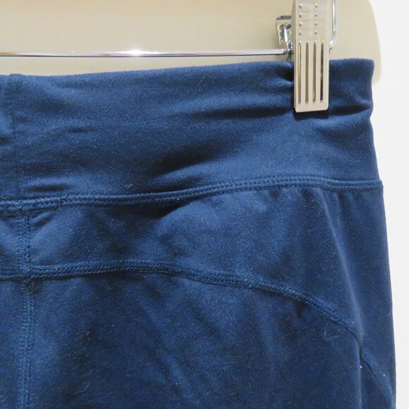 SWEATY BETTY Gary Yoga Pants in Navy Blue Athleisure Workout Lounge - Size XXS - Picture 10 of 12
